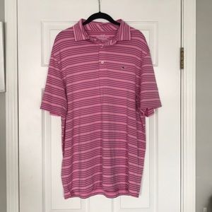 Vineyard vines performance golf polo